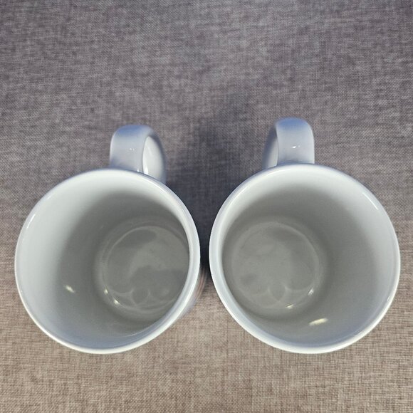 Disney Winnie The Pooh Set of 2 Coffee Mugs Snow Day Time For Play Tigger - Picture 7 of 9